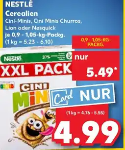 Kaufland NESTLÉ Cerealien Angebot