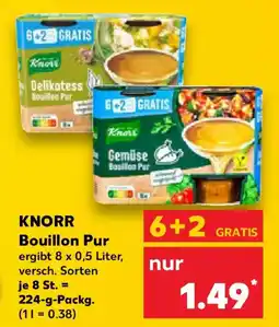 Kaufland KNORR Bouillon Pur Angebot