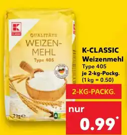 Kaufland K-CLASSIC Weizenmehl Angebot