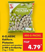 Kaufland K-CLASSIC Kaliforn. Pistazien Angebot