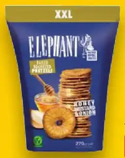 Kaufland ELEPHANT Baked Squeezed Pretzels Angebot