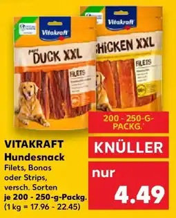 Kaufland VITAKRAFT Hundesnack Angebot
