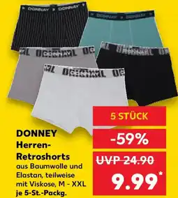 Kaufland DONNEY Herren- Retroshorts Angebot