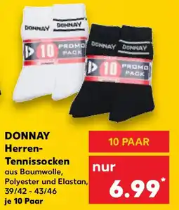 Kaufland DONNAY Herren- Tennissocken Angebot