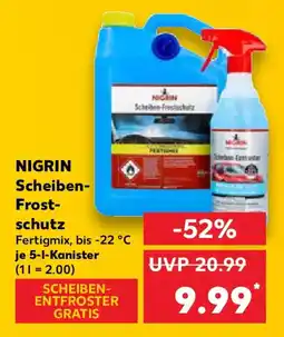 Kaufland NIGRIN Scheiben- Frostschutz Angebot