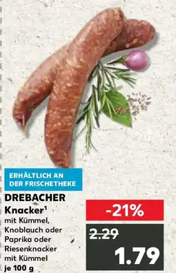 Kaufland DREBACHER Knacker Angebot