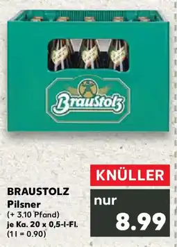 Kaufland BRAUSTOLZ Pilsner Angebot