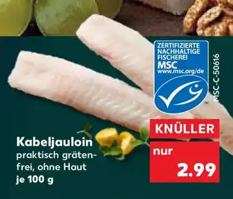 Kaufland Kabeljauloin Angebot