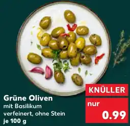 Kaufland Grüne Oliven Angebot