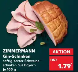 Kaufland ZIMMERMANN Gin-Schinken Angebot