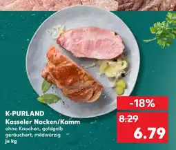 Kaufland K-PURLAND Kasseler Nacken/Kamm Angebot