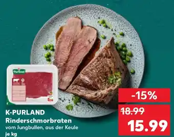 Kaufland K-PURLAND Rinderschmorbraten Angebot