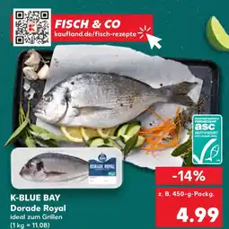 Kaufland K-BLUE BAY Dorade Royal Angebot