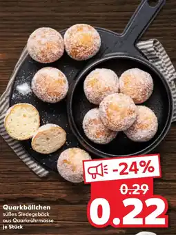 Kaufland Quarkbällchen Angebot