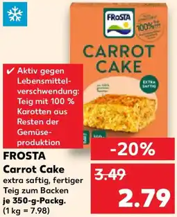 Kaufland FROSTA Carrot Cake Angebot