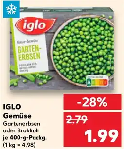 Kaufland IGLO Gemüse Angebot