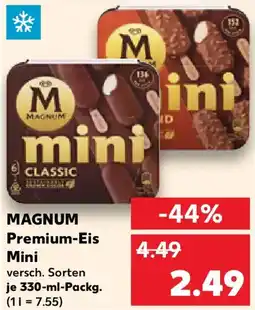 Kaufland MAGNUM Premium-Eis Mini Angebot
