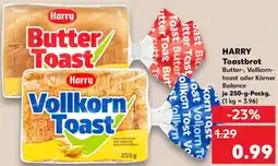 Kaufland HARRY Toastbrot Angebot