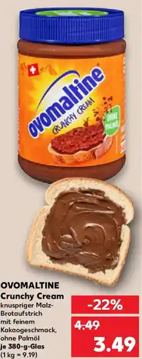Kaufland OVOMALTINE Crunchy Cream Angebot