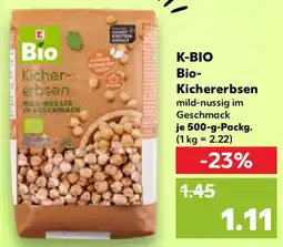 Kaufland K-BIO Bio- Kichererbsen Angebot