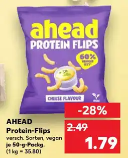 Kaufland AHEAD Protein-Flips Angebot