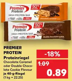 Kaufland PREMIER PROTEIN Proteinriegel Angebot