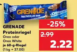 Kaufland GRENADE Proteinriegel Angebot