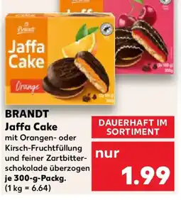 Kaufland BRANDT Jaffa Cake Angebot