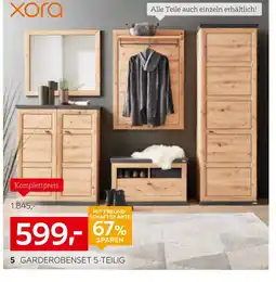 XXXLutz Xora garderobenset 5-teilig Angebot
