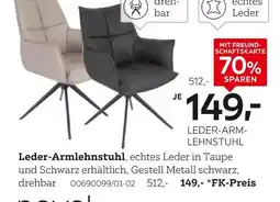 XXXLutz Leder-armlehnstuhl Angebot
