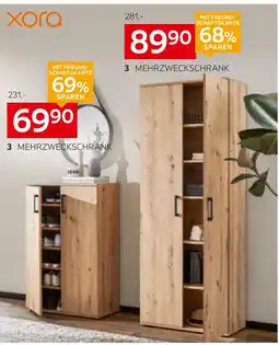 XXXLutz Xora mehrzweckschrank ca. 70x106x34 cm Angebot