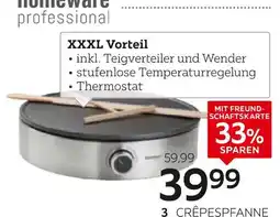 XXXLutz Homeware professional crêpespfanne Angebot
