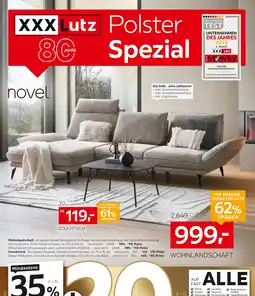 XXXLutz Novel wohnlandschaft Angebot