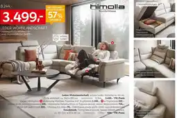 XXXLutz Himolla leder-wohnlandschaft Angebot