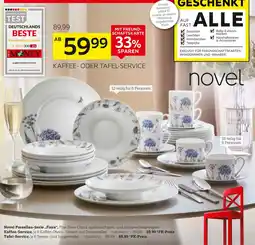 XXXLutz Novel kaffee-service Angebot