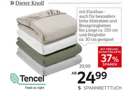 XXXLutz Dieter knoll spannbetttuch Angebot
