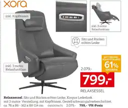 XXXLutz Xora relaxsessel Angebot