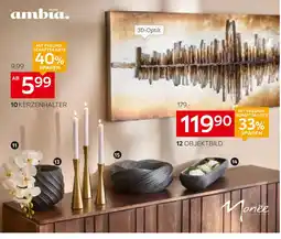 XXXLutz Ambia home kerzenhalter Angebot