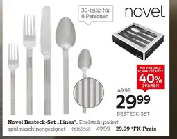 XXXLutz Novel besteck-set „lines“ Angebot
