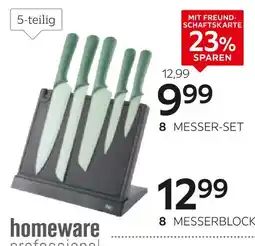 XXXLutz Homeware professiona messer-set Angebot