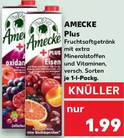 Kaufland AMECKE Plus Angebot