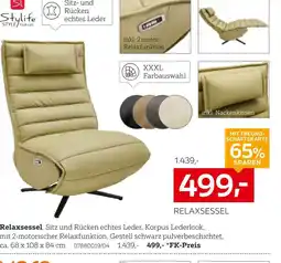 XXXLutz Stylife relaxsessel Angebot