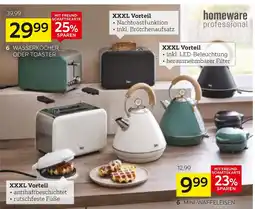 XXXLutz Homeware professional mini-waffeleisen Angebot