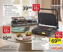 XXXLutz Homeware professional raclette-grill Angebot