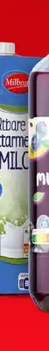 Lidl Milbona haltbare fettarme milch Angebot