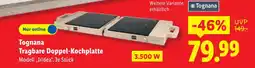 Lidl Tognana tragbare doppel-kochplatte Angebot