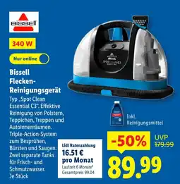 Lidl Bissell flecken-reinigungsgerät Angebot