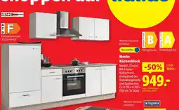 Lidl Menke küchenblock modell „classic“ Angebot