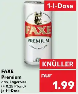 Kaufland FAXE Premium Angebot