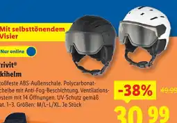 Lidl Crivit skihelm Angebot